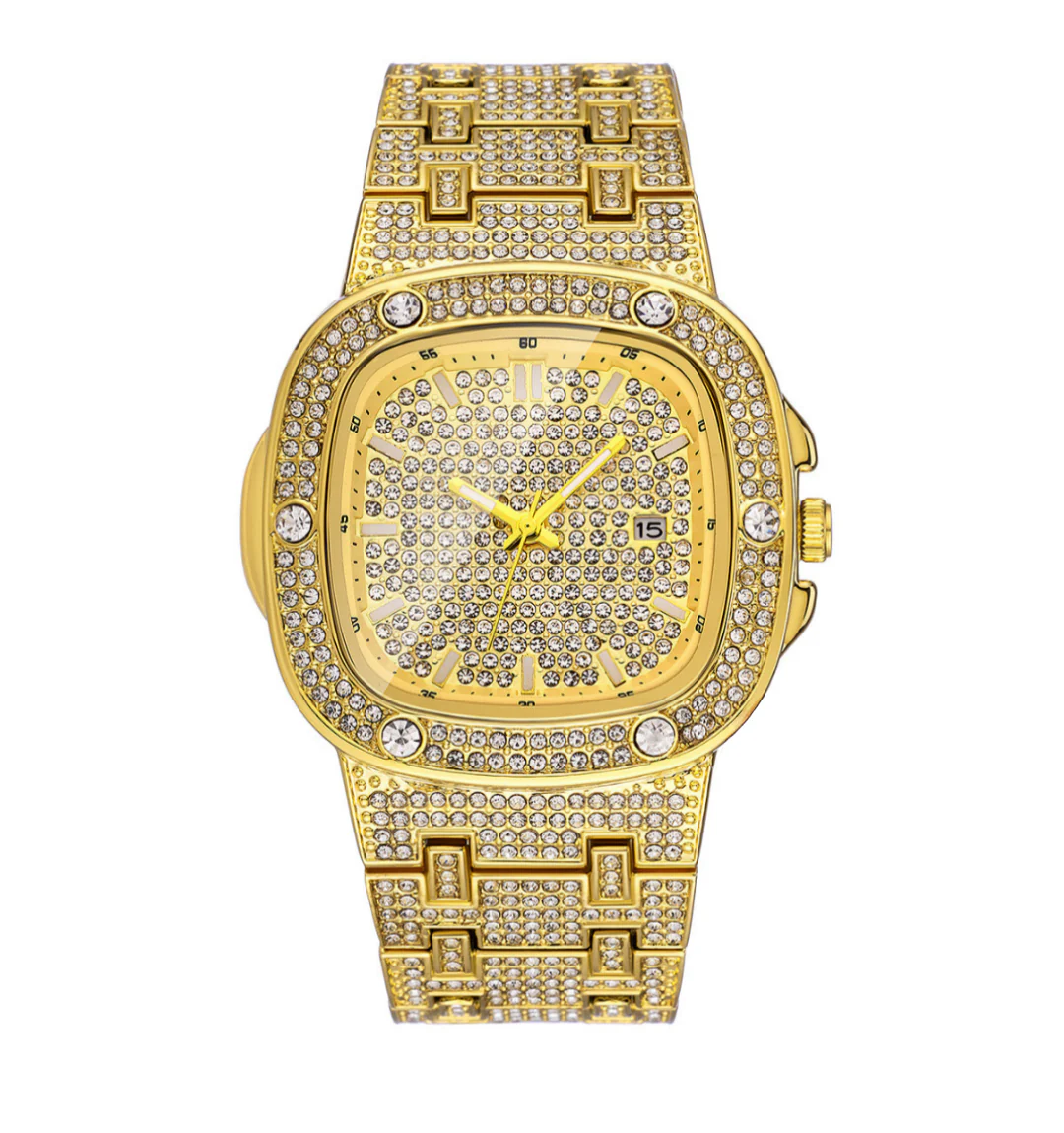 Raven Iced Out Watch - Image 2
