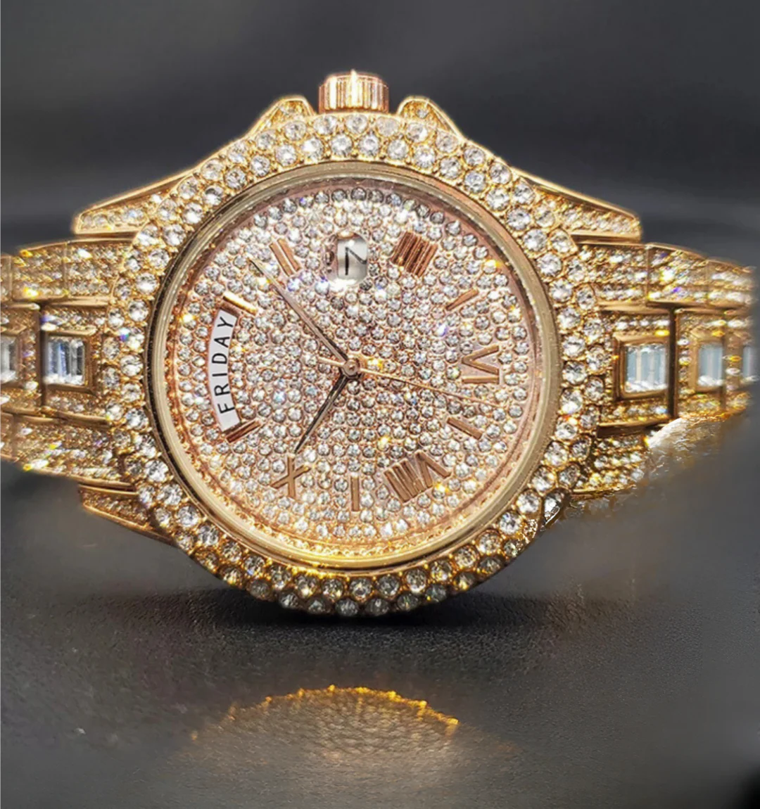 Regal Day-Date Iced Out Watch - Image 3