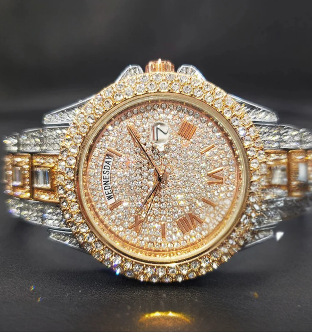 Regal Day-Date Iced Out Watch - Image 4