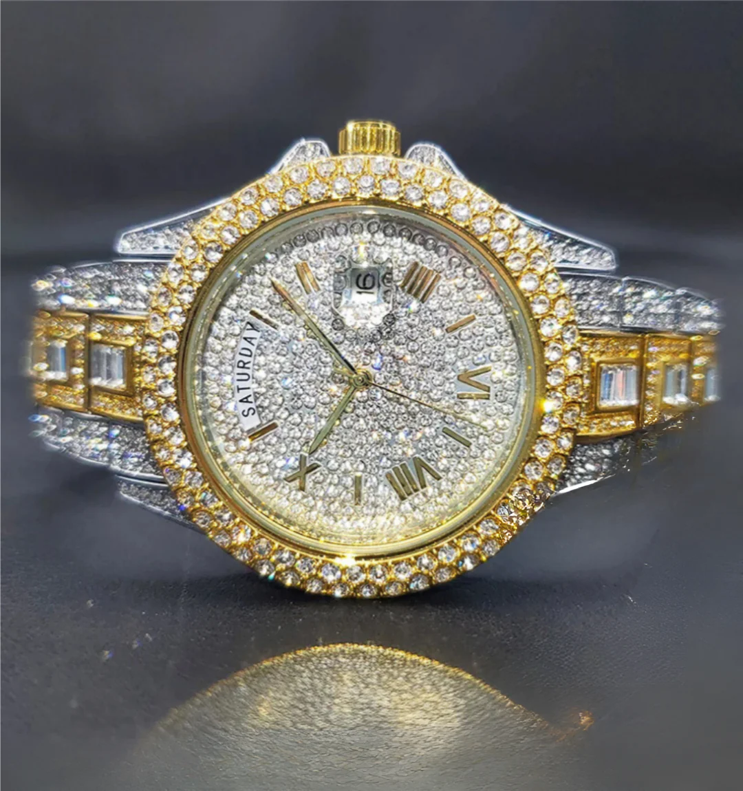 Regal Day-Date Iced Out Watch - Image 5