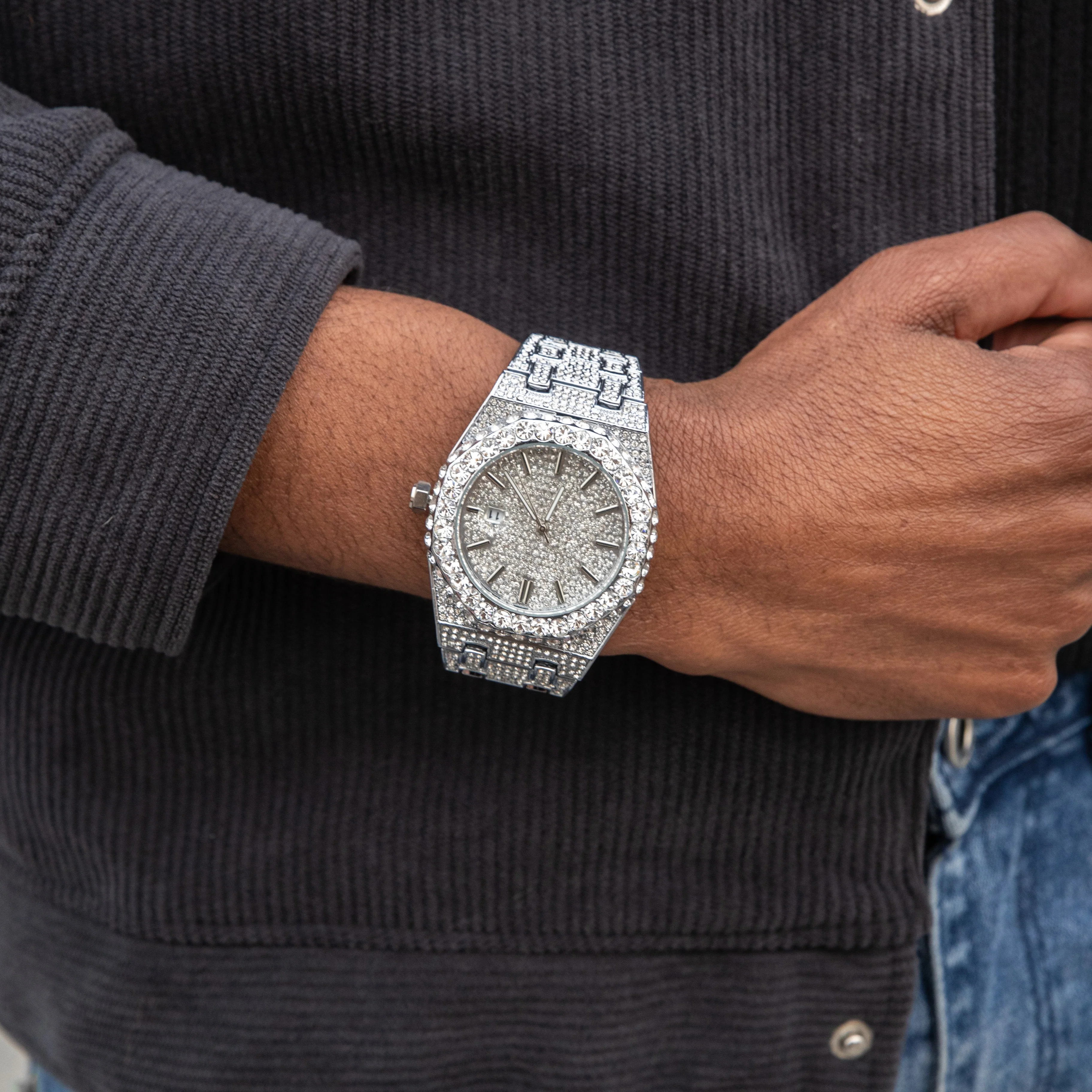 Royale VVS Iced Out Watch - Image 9