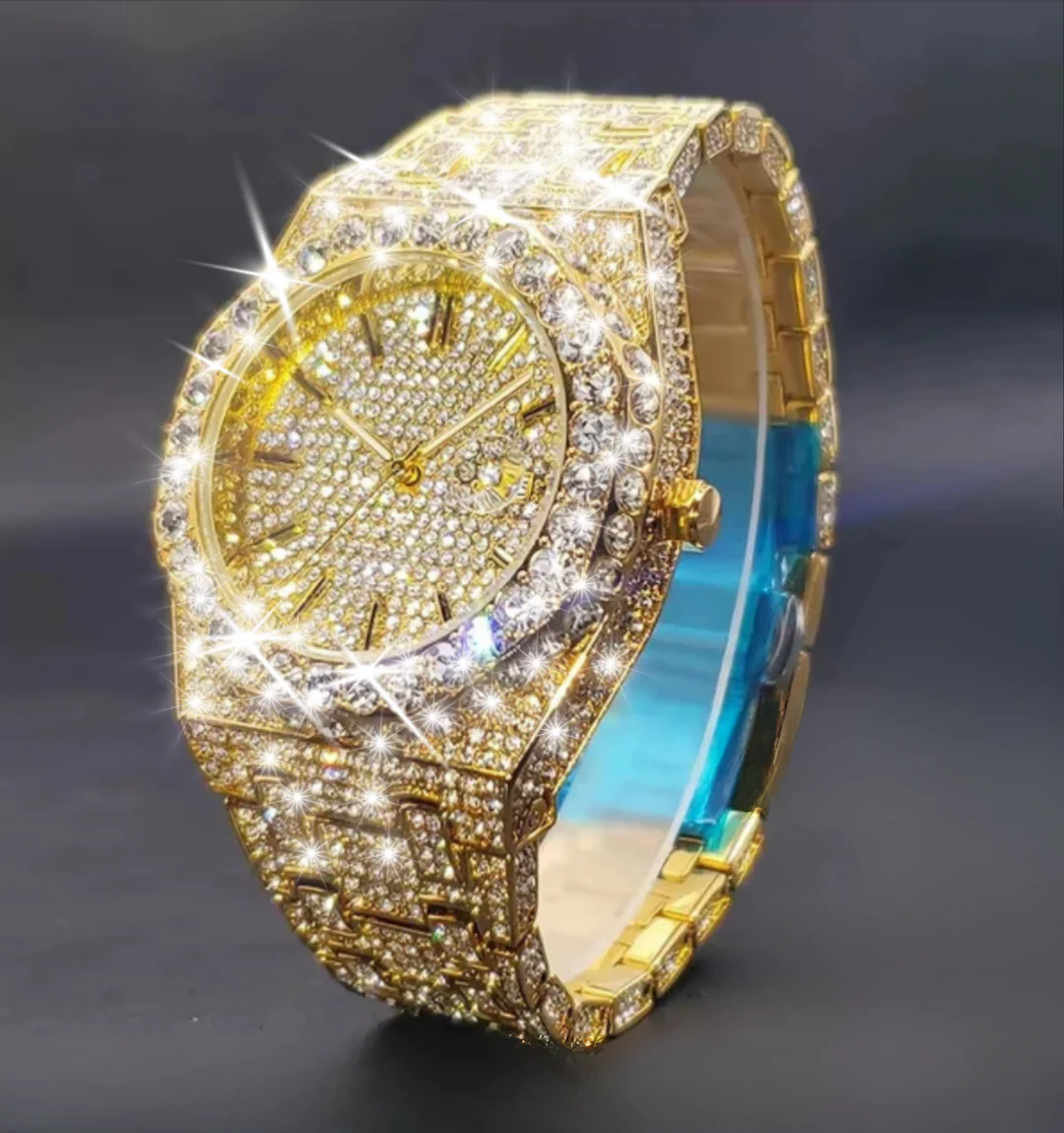 Royale VVS Iced Out Watch - Image 2