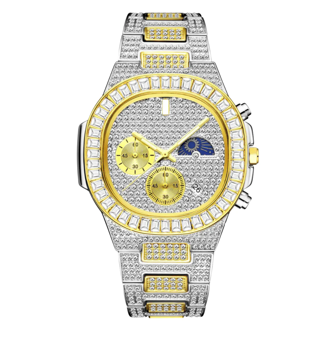 Solaris Iced Out Watch - Image 3