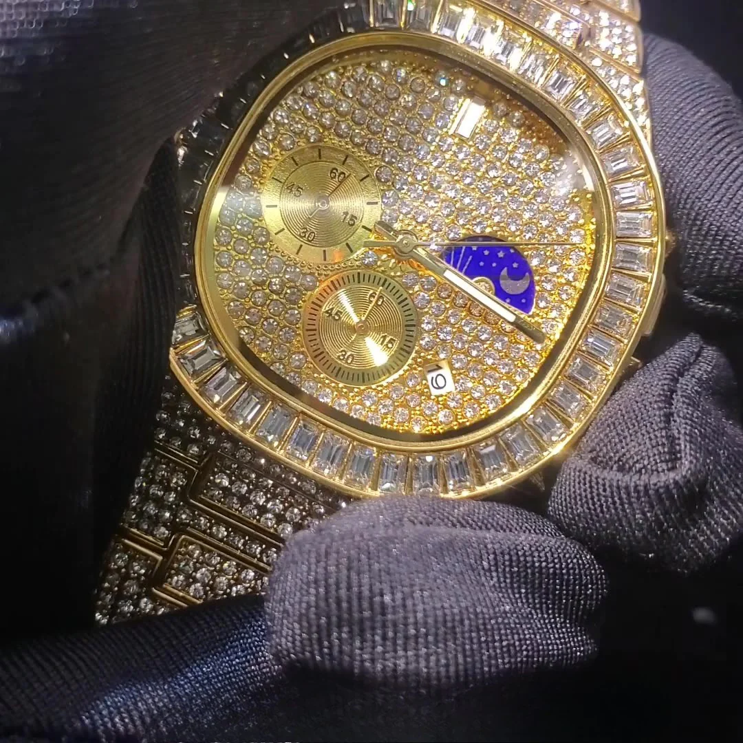 Solaris Iced Out Watch - Image 6