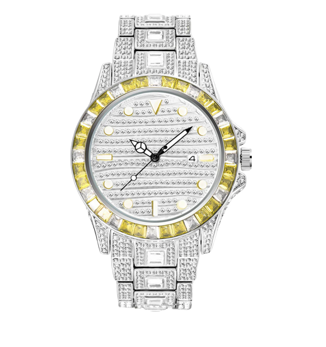 Splendor Iced Out Watch - Image 2