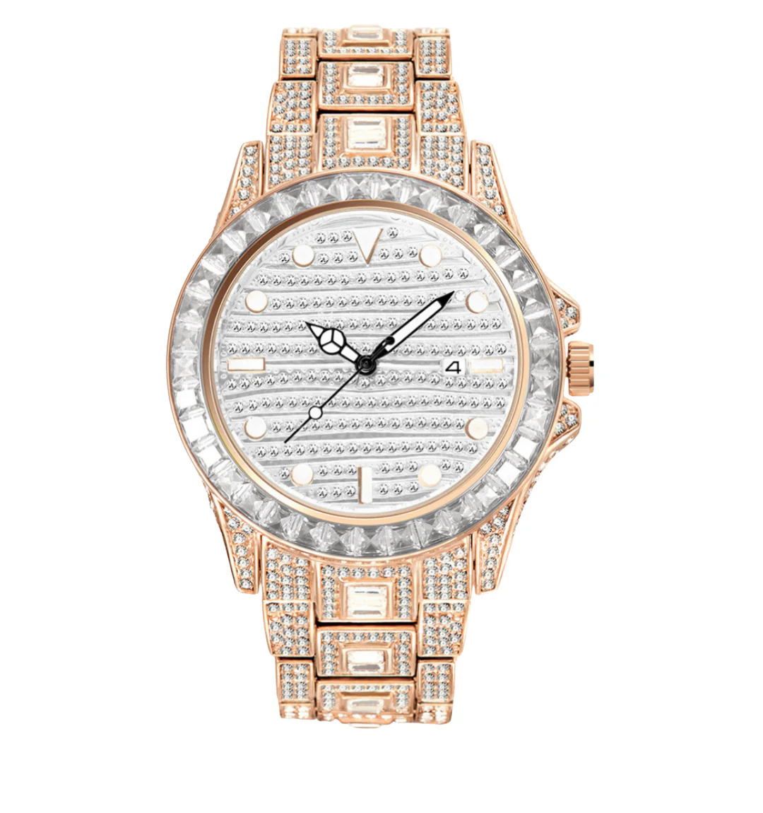 Splendor Iced Out Watch - Image 4