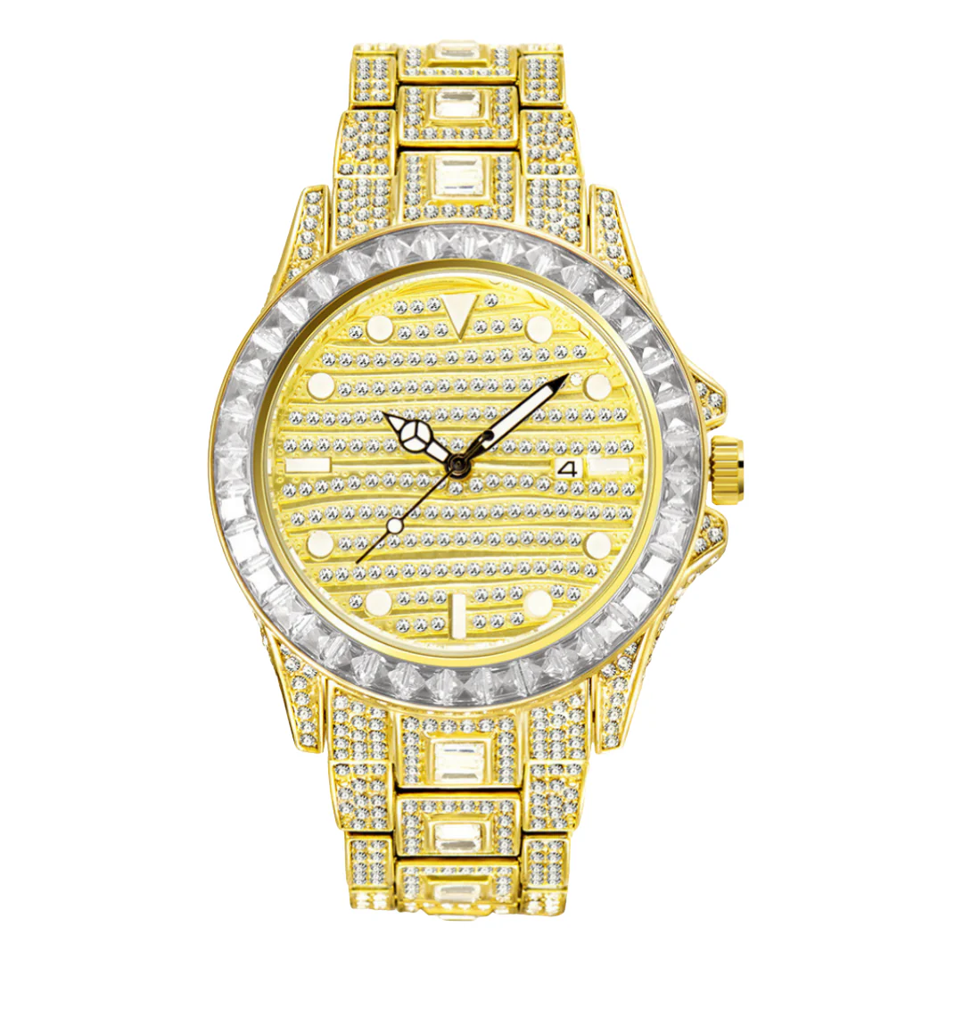 Splendor Iced Out Watch - Image 5