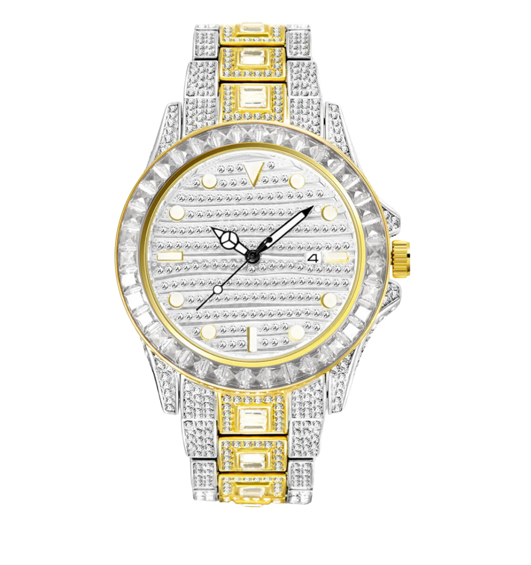 Splendor Iced Out Watch - Image 6