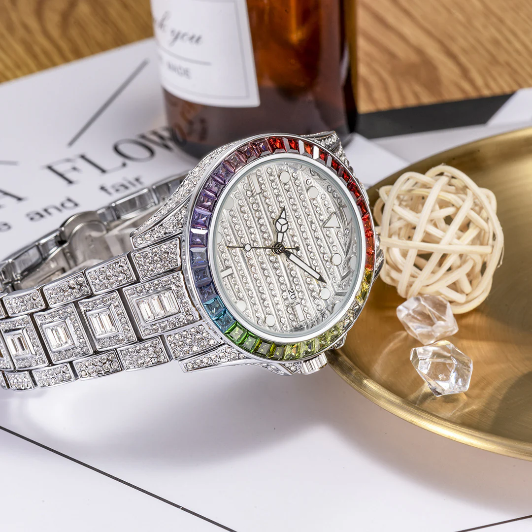 Splendor Iced Out Watch - Image 9