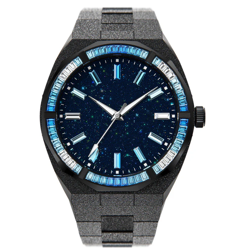 Stardust Baguette Bezel Watch - Image 4