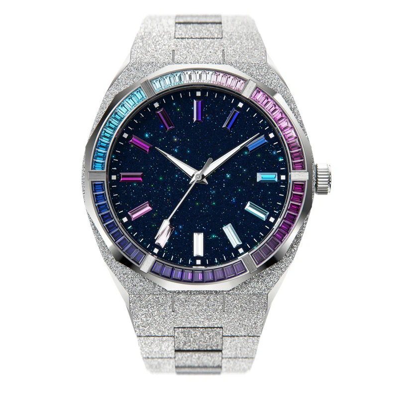 Stardust Baguette Bezel Watch - Image 5