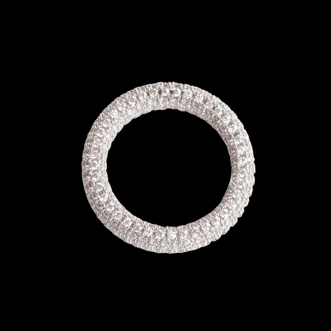 Stones of Round Iced Out Ring - Image 10
