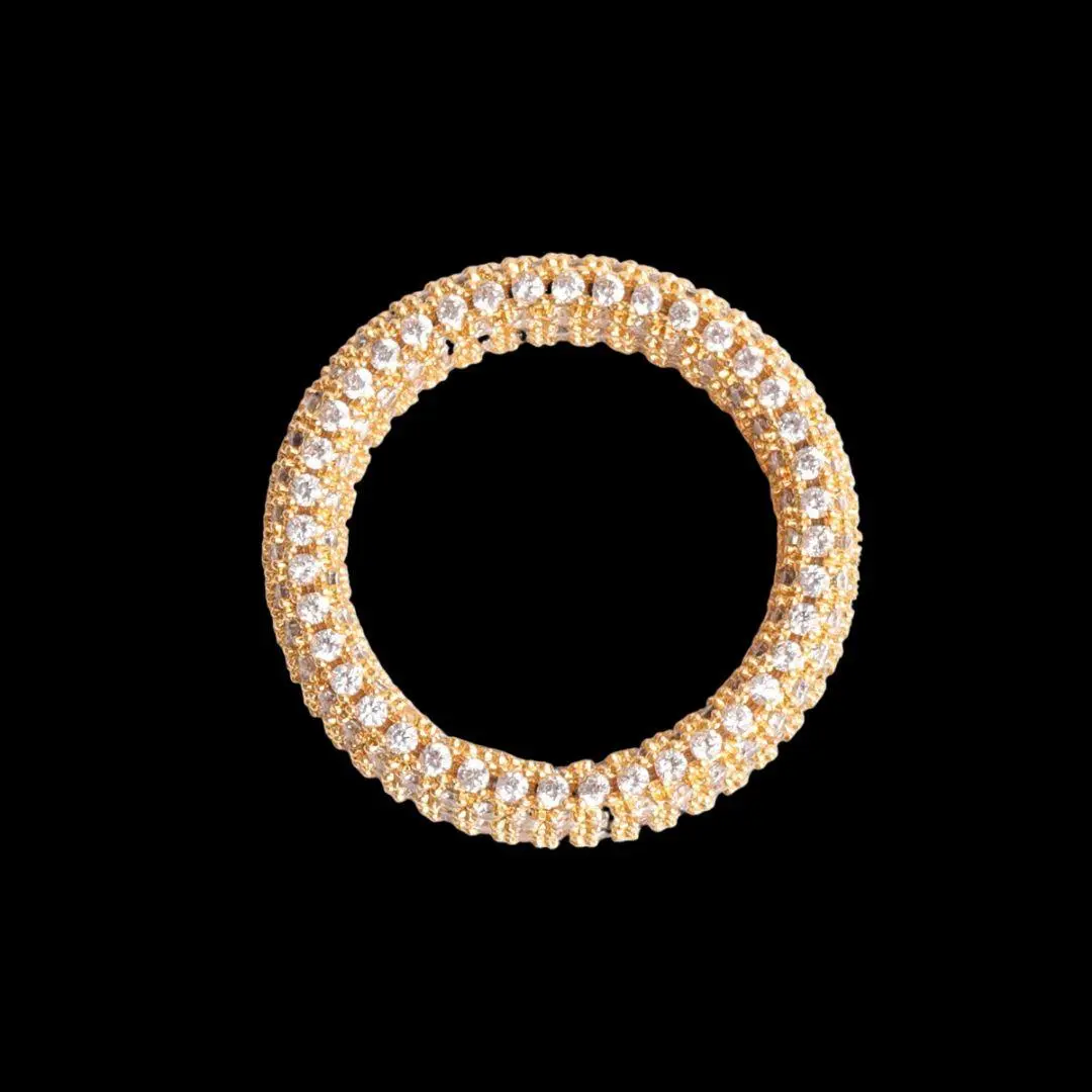 Stones of Round Iced Out Ring - Image 11