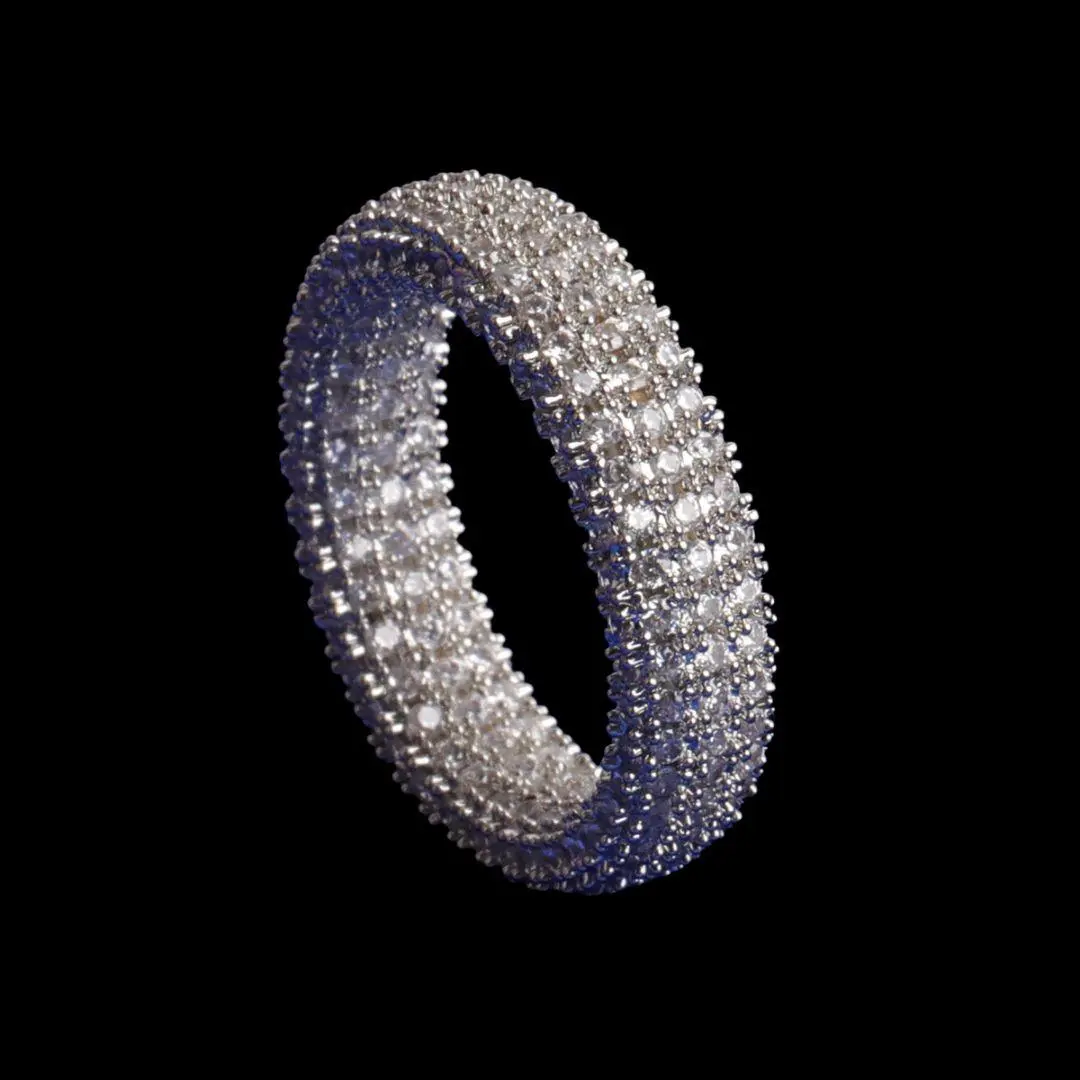 Stones of Round Iced Out Ring - Image 12