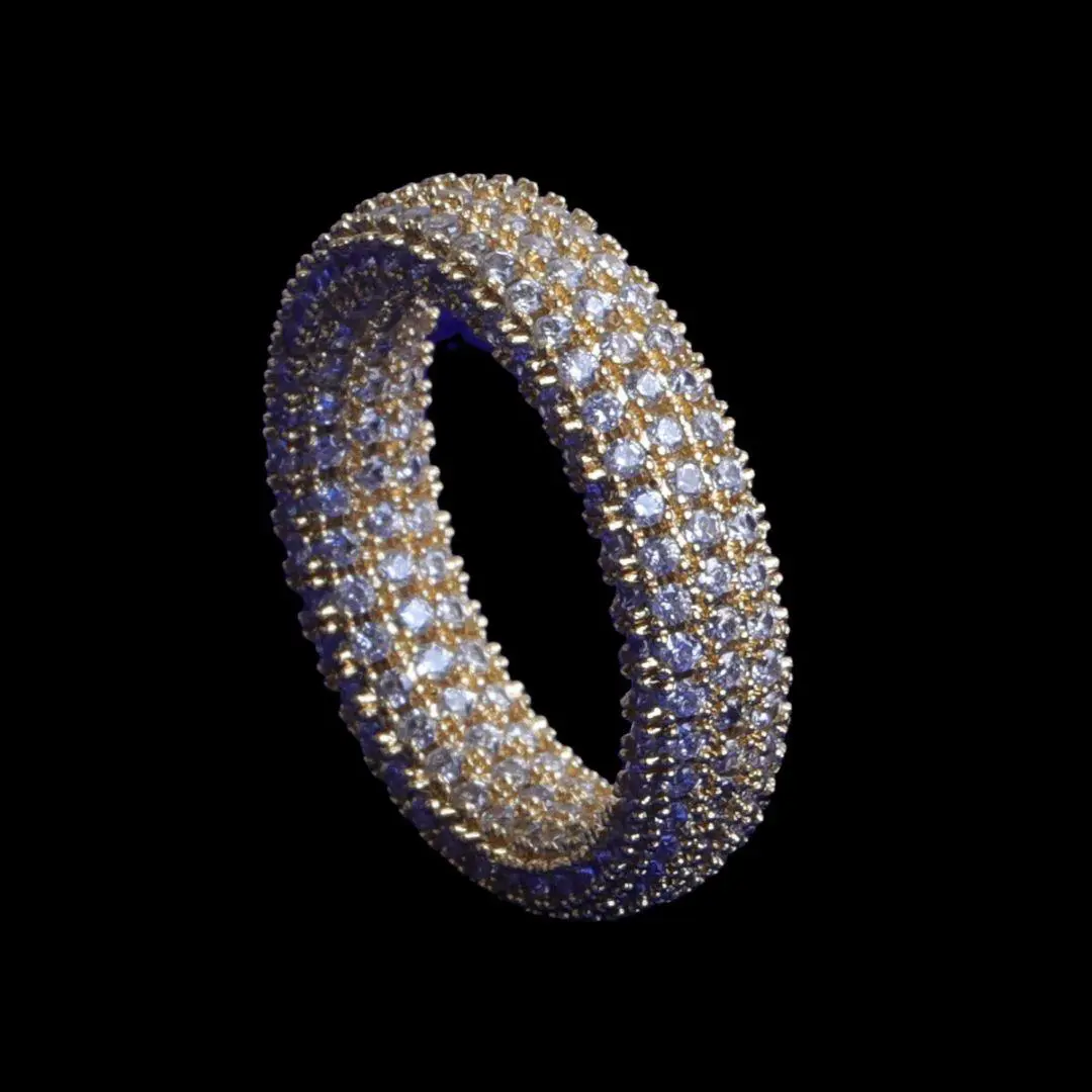 Stones of Round Iced Out Ring - Image 13