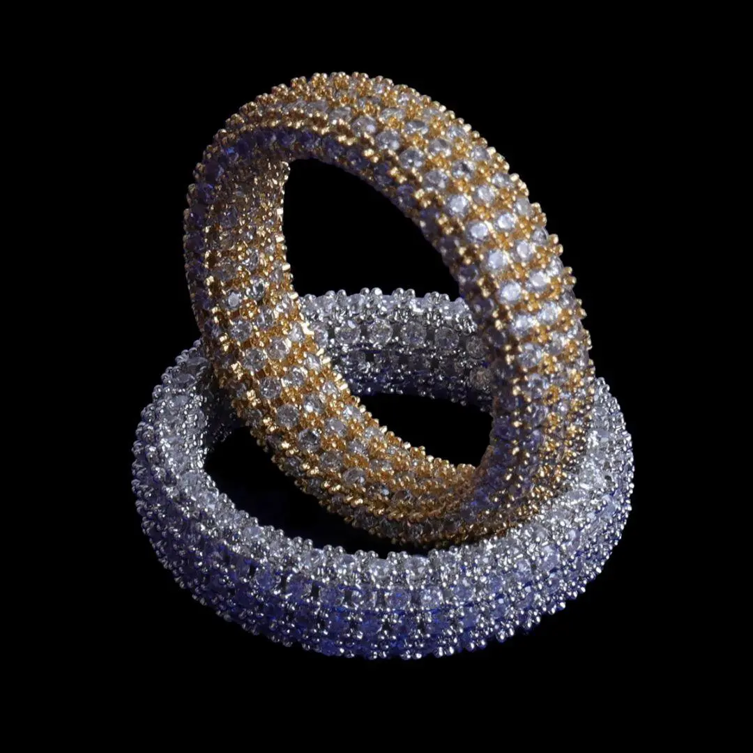 Stones of Round Iced Out Ring - Image 3