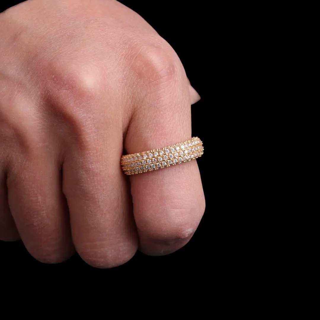 Stones of Round Iced Out Ring - Image 6