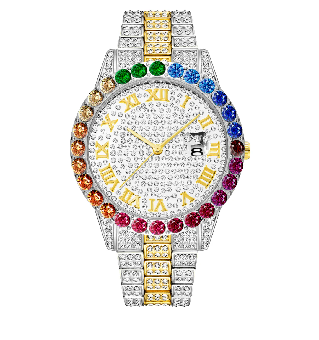 Storm Iced Out Watch - Image 2