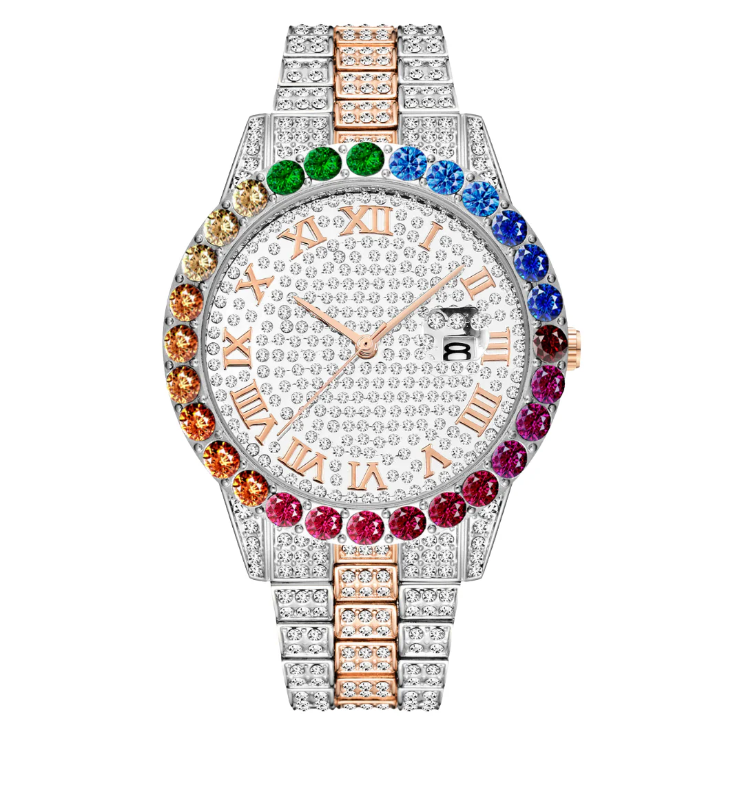 Storm Iced Out Watch - Image 6