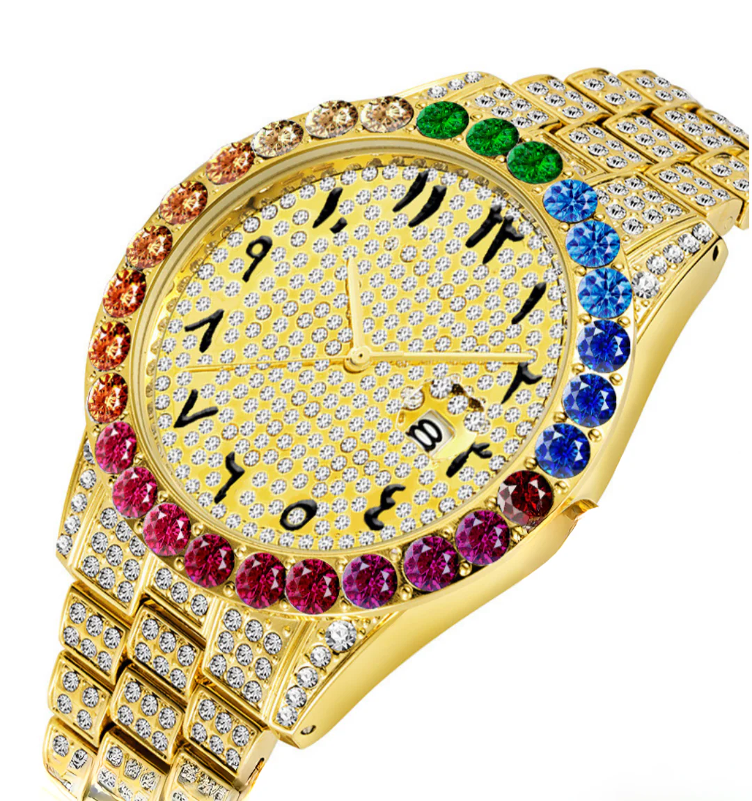Storm Iced Out Watch - Image 7