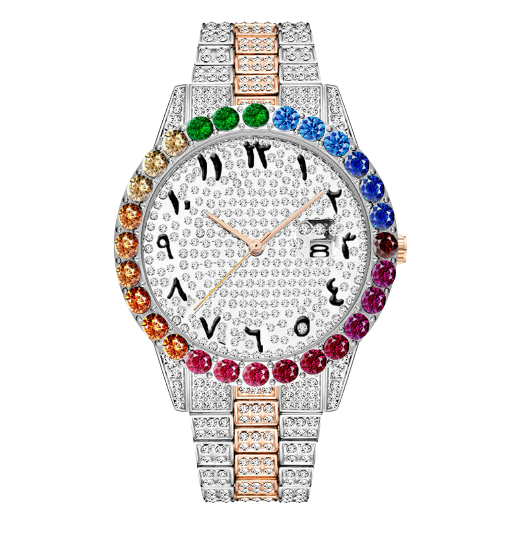 Storm Iced Out Watch - Image 8