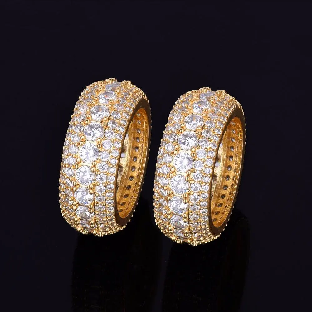 Tennis and Stones Iced Out Ring - Image 3