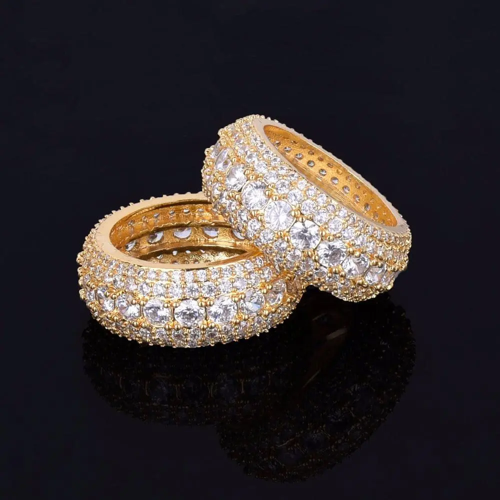 Tennis and Stones Iced Out Ring - Image 5