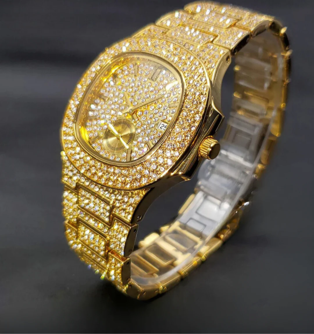 Valor Iced Out Watch - Image 2