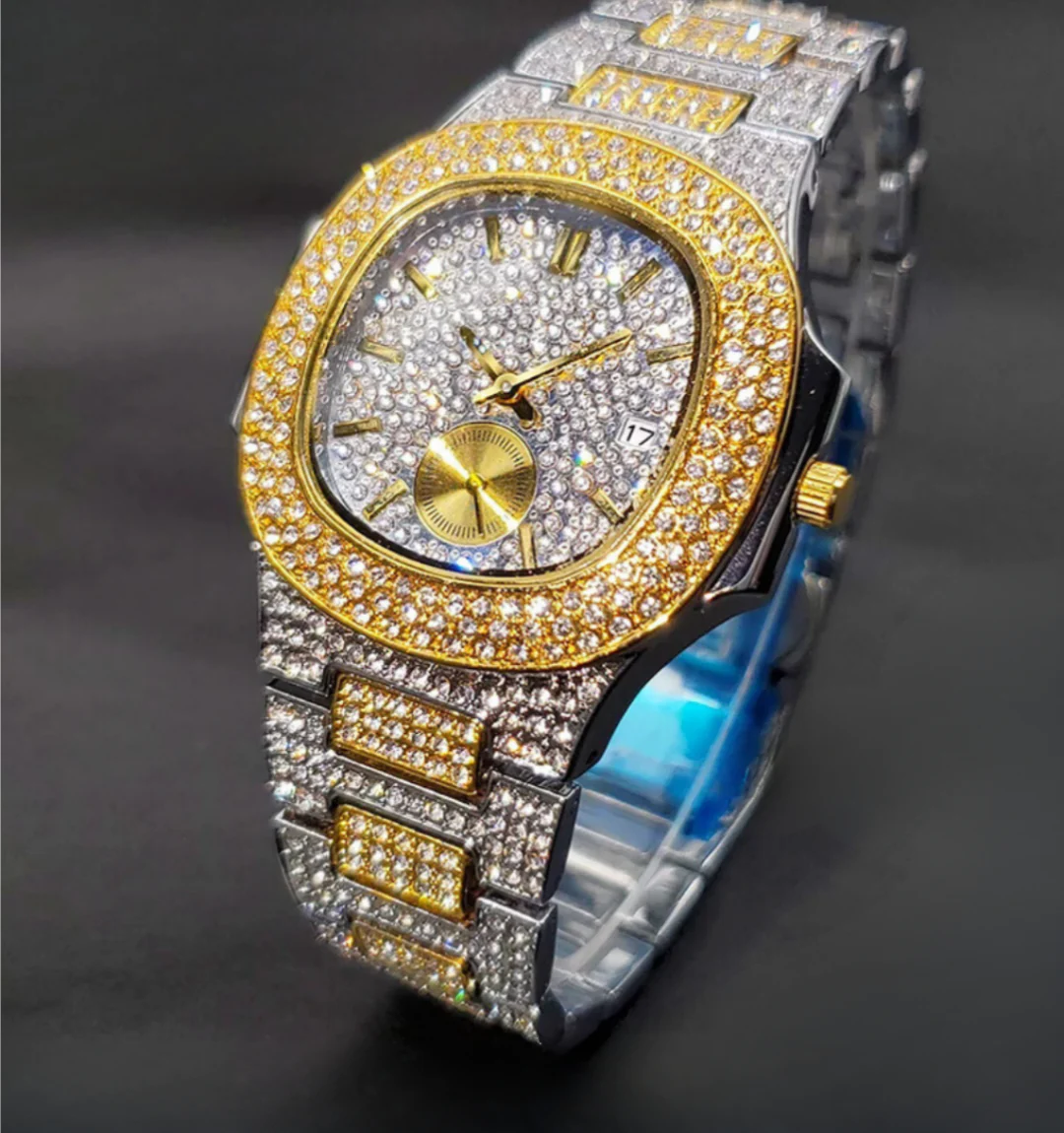 Valor Iced Out Watch - Image 4