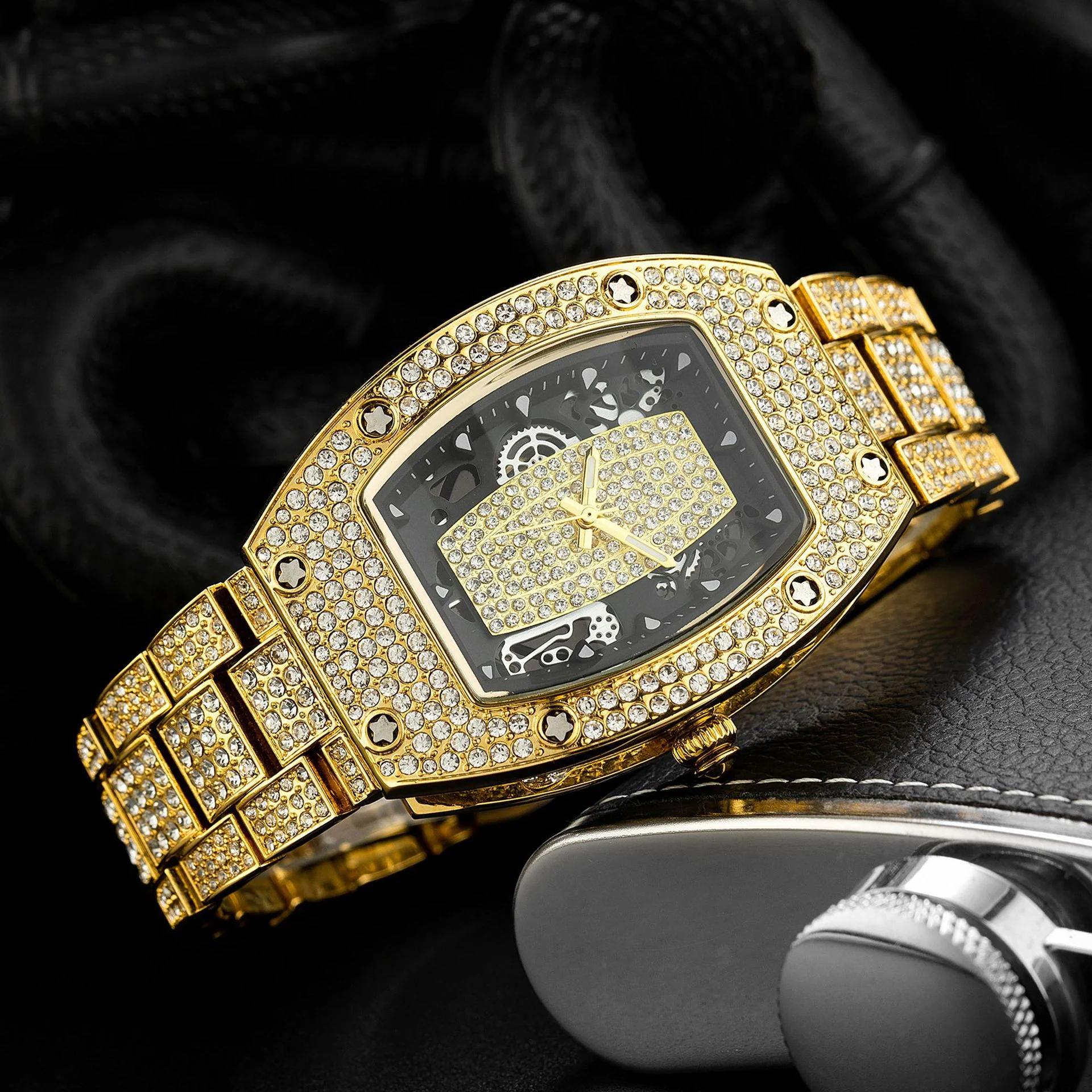 Vapor Iced Out Watch - Image 3
