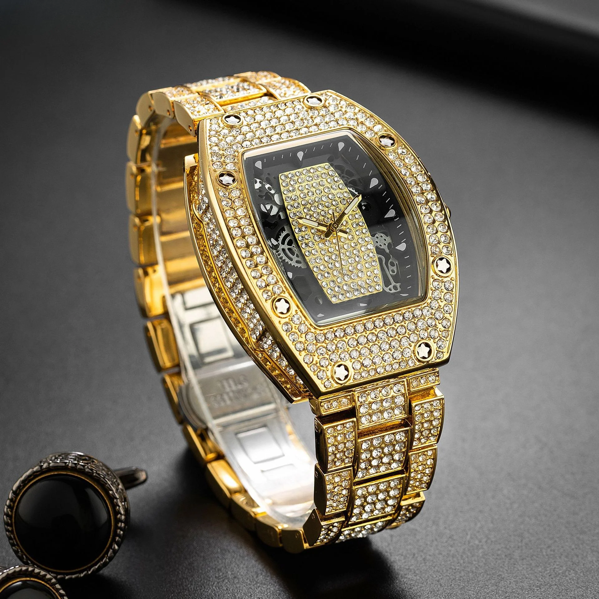 Vapor Iced Out Watch - Image 6