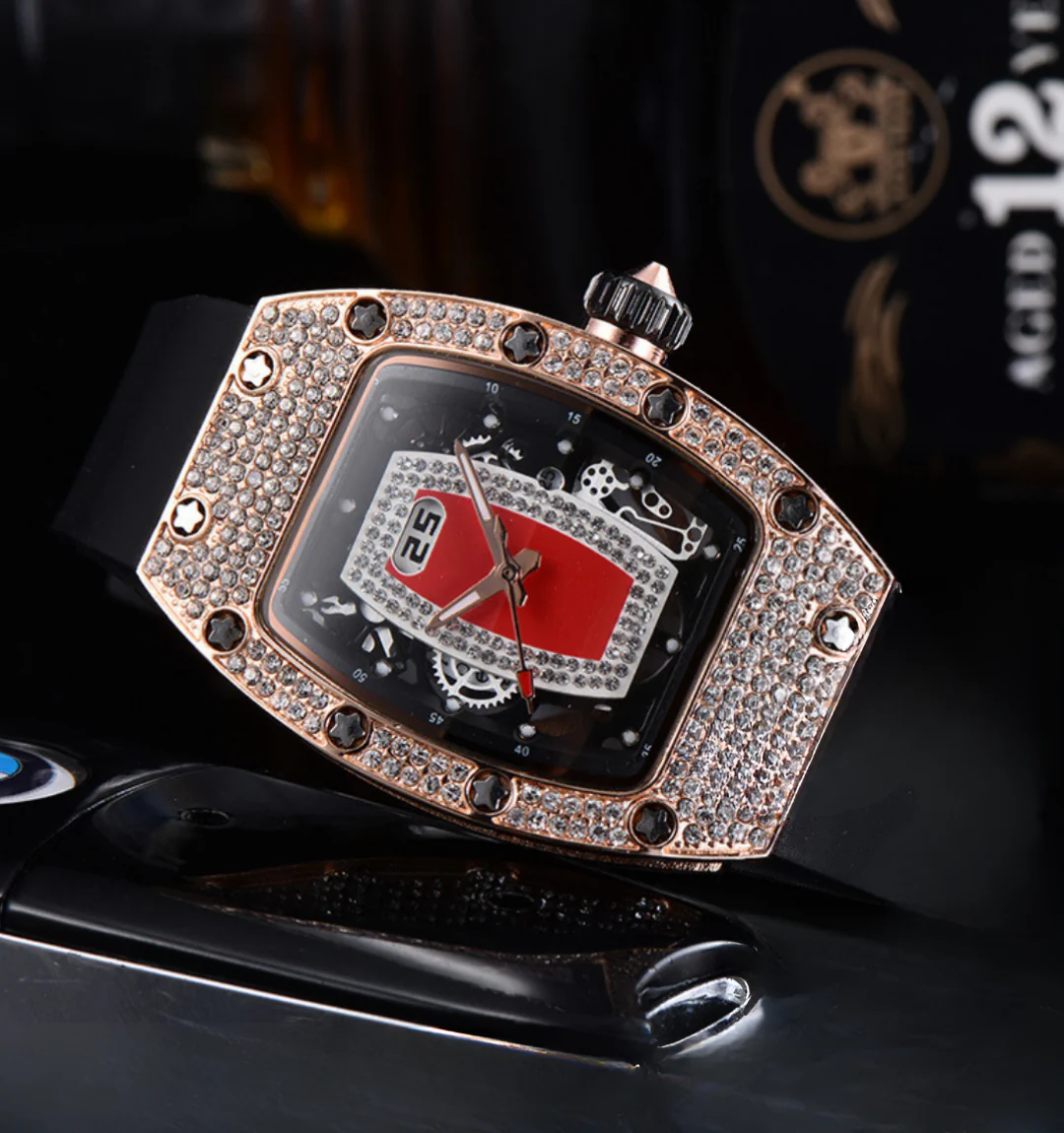 Vermillion Ice Watch - Image 2