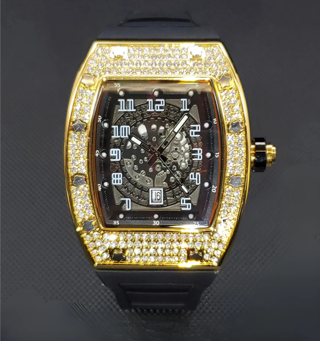 Vertex Iced Out Watch - Image 2