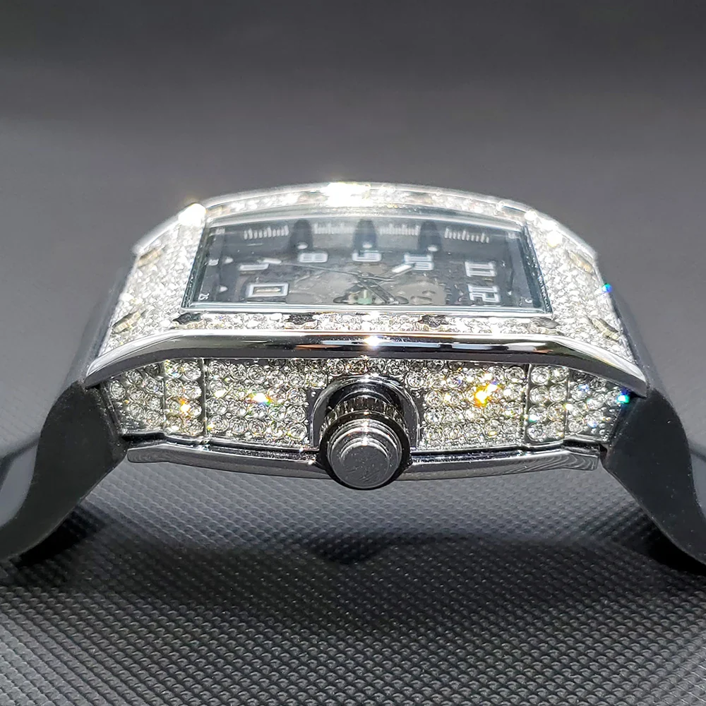 Vertex Iced Out Watch - Image 3