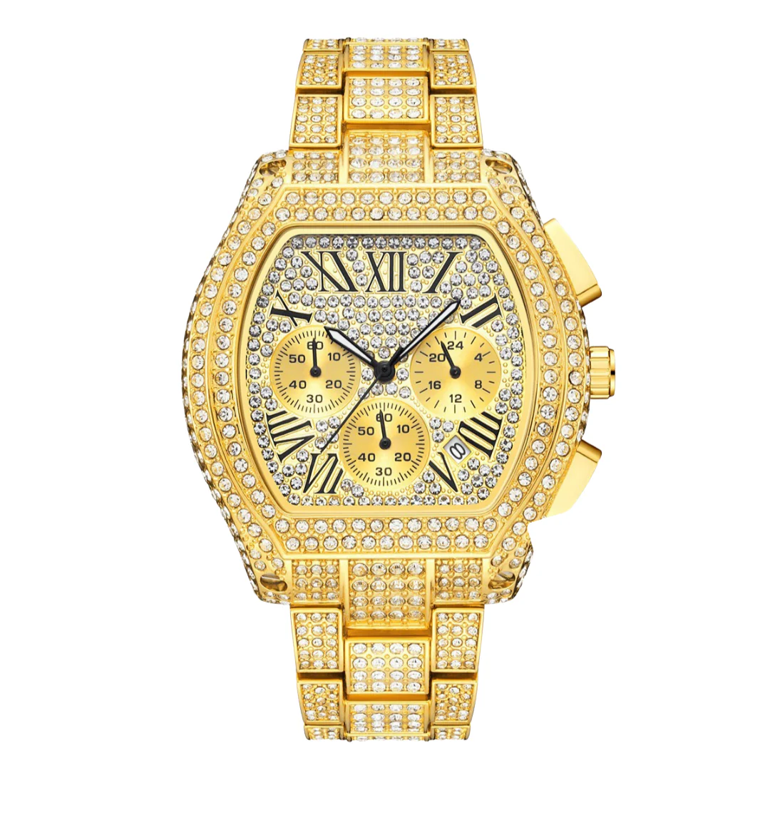 Viking Iced Out Watch - Image 2