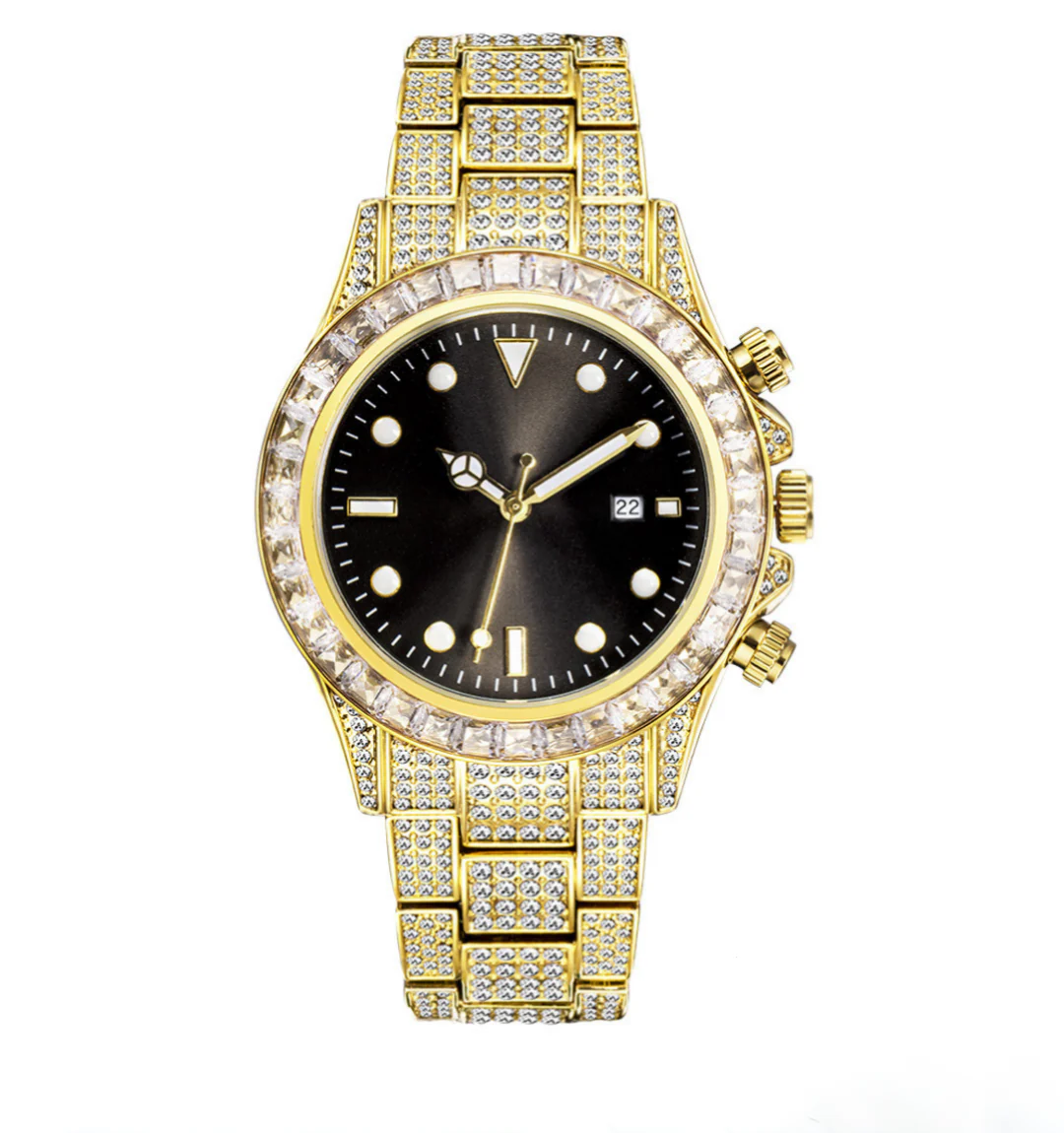 Vortex Iced Out Watch - Image 2