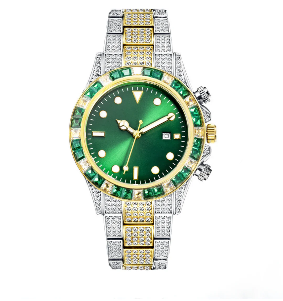 Vortex Iced Out Watch - Image 3
