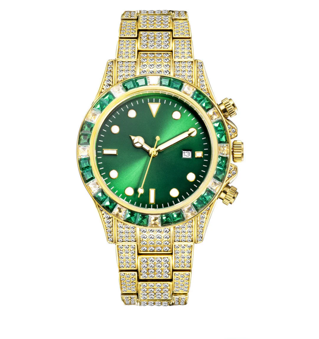 Vortex Iced Out Watch - Image 5