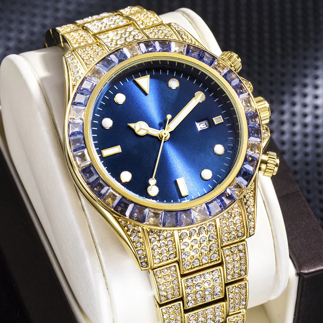 Vortex Iced Out Watch - Image 8