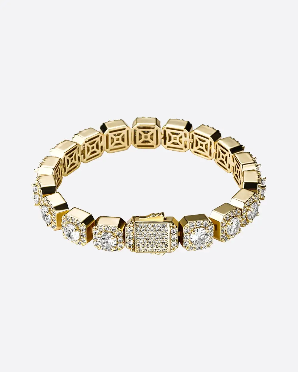 VVS Clustered Bracelet - Image 3